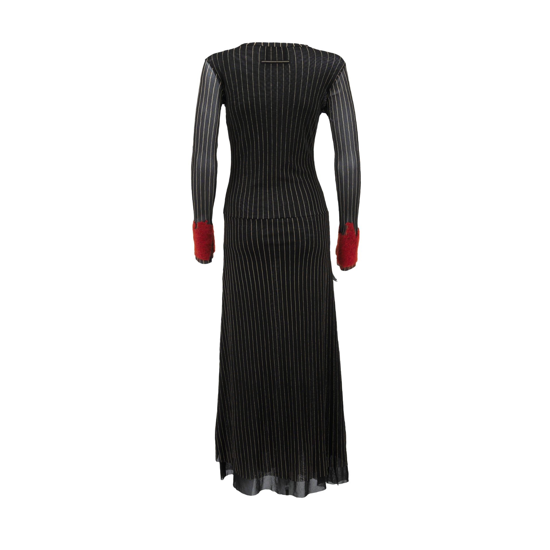 Jean Paul Gaultier A/W 2001 Mesh Dress