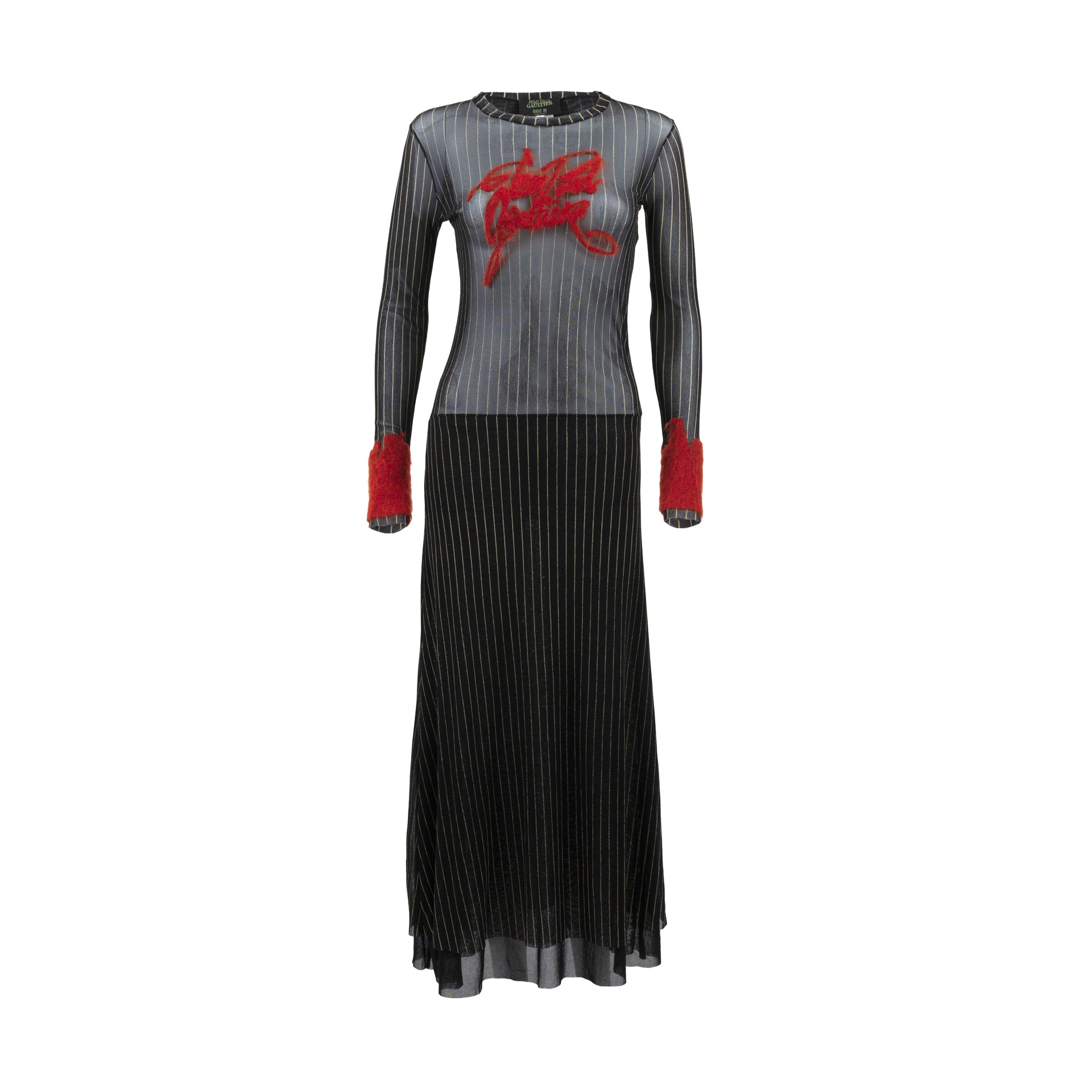 Jean Paul Gaultier A/W 2001 Mesh Dress
