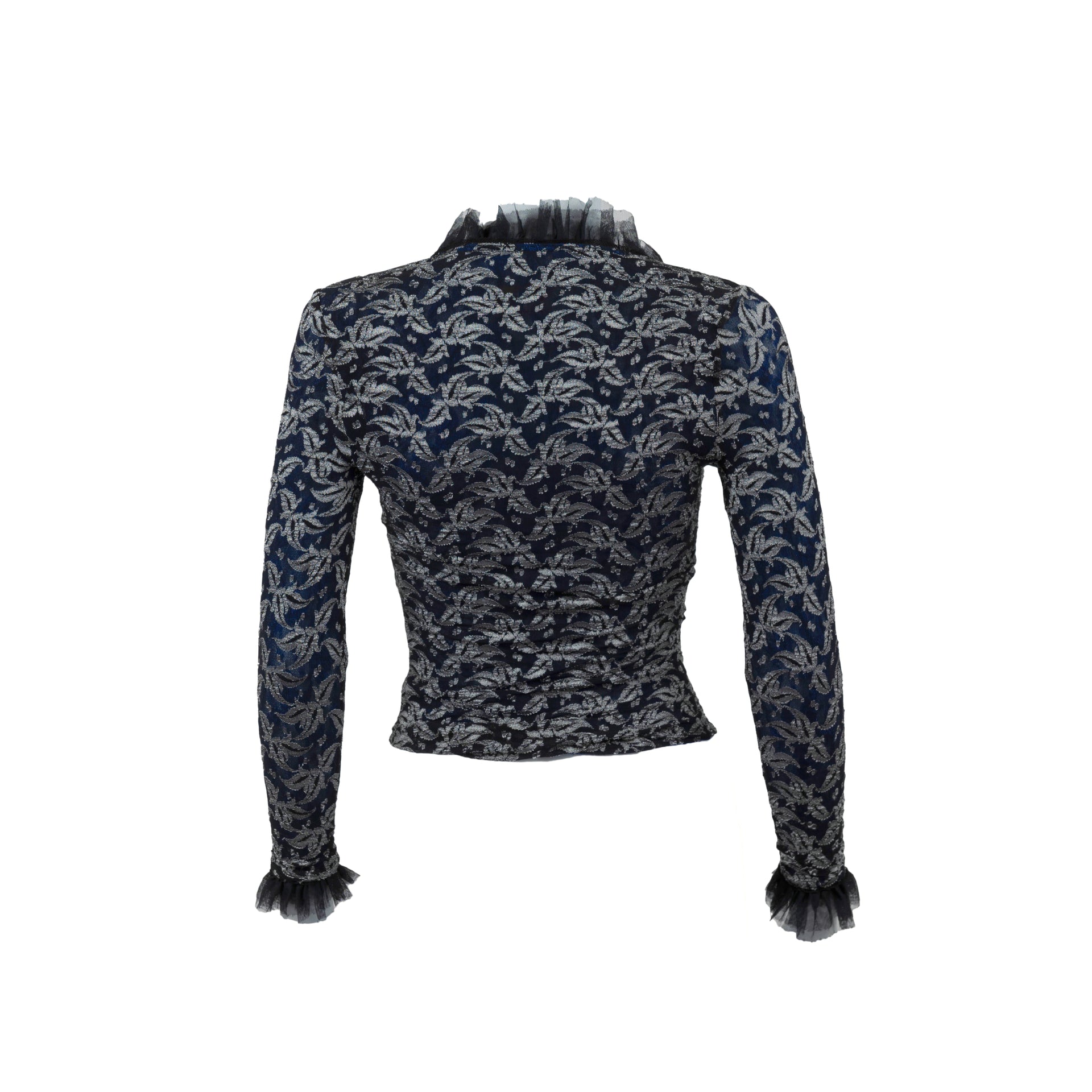 Vivienne Westwood Circa 1992 Lace + Netting Top