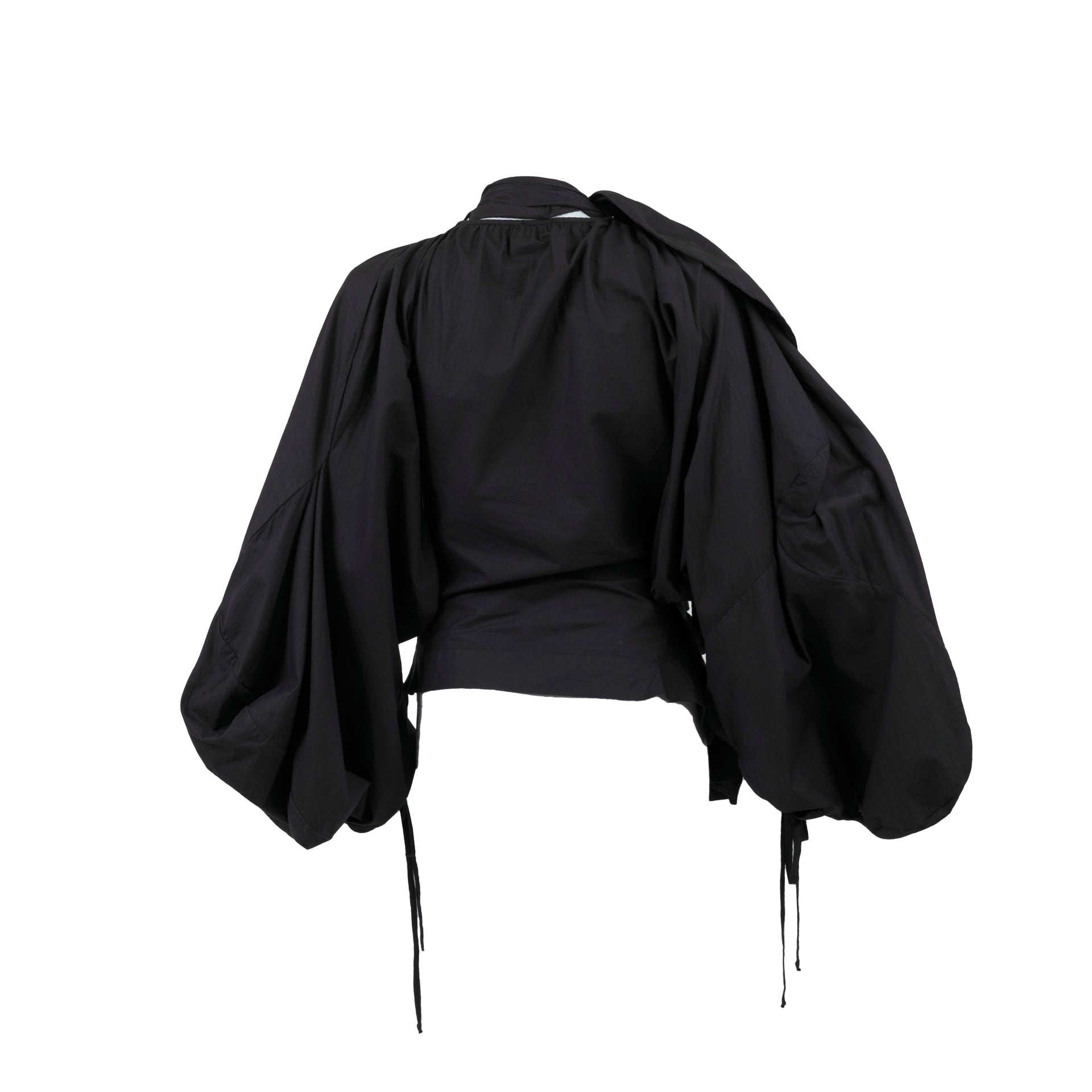 Vivienne Westwood A/W 2002 Black Blouse
