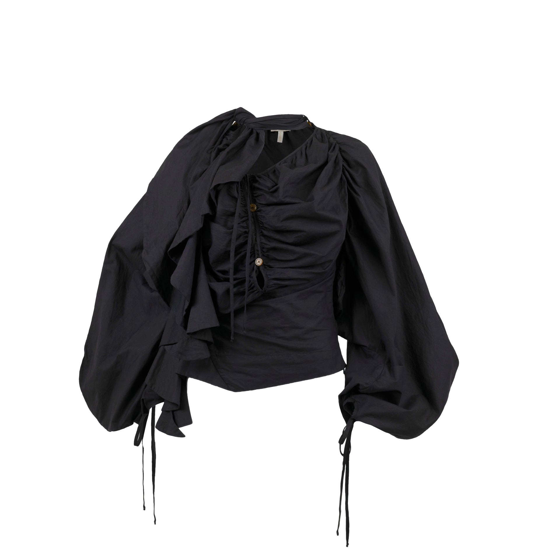 Vivienne Westwood A/W 2002 Black Blouse