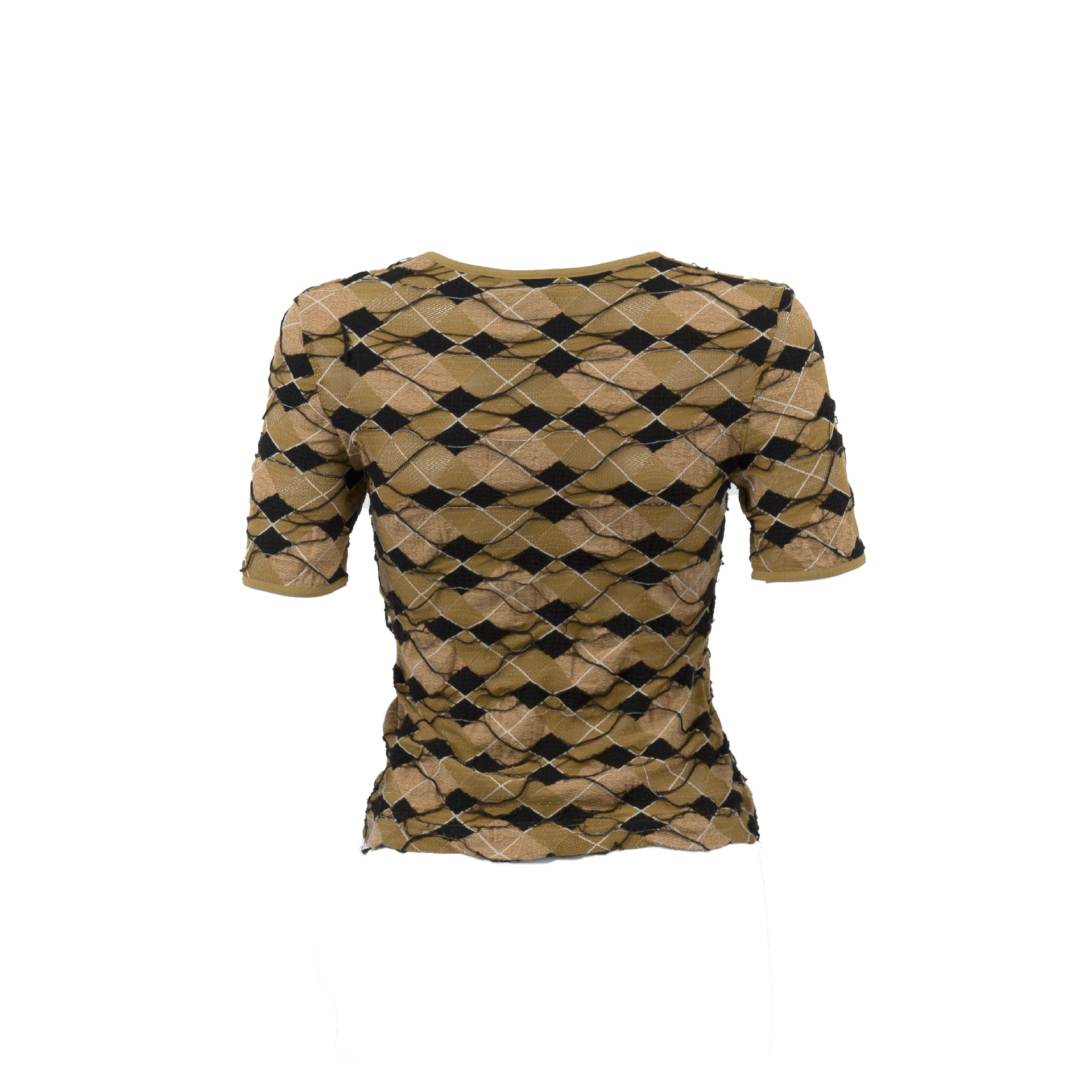 Vivienne Westwood x Wolford A/W 2002 Stocking T-shirt