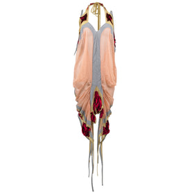 John Galliano S/S 2005 Mixed Media Gown