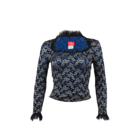 Vivienne Westwood Circa 1992 Lace + Netting Top