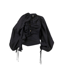 Vivienne Westwood A/W 2002 Black Blouse