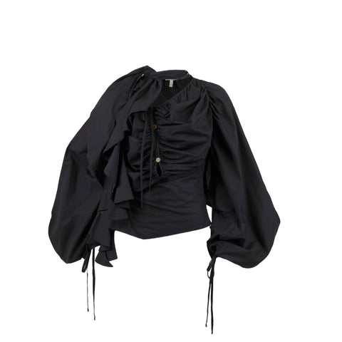 Vivienne Westwood A/W 2002 Black Blouse