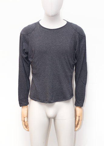 Vivienne Westwood MAN Grey Drape Shirt